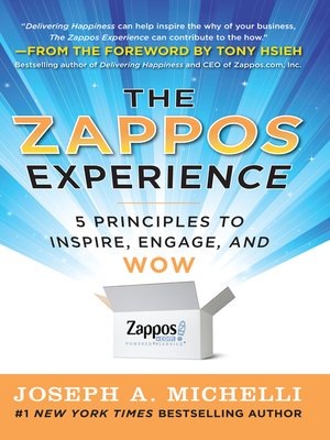 cover image of The Zappos Experience
